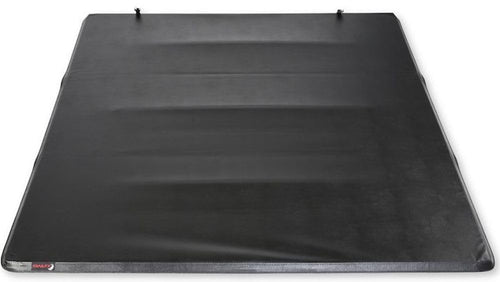Soft TrailFX Tri-Fold Tonneau Cover Fits Chevrolet Silverado 2500 HD 6.8 ft Bed 2020-2026 Black Vinyl with Aluminum Rails 3 Panels and 2 Folds Clamp-On TFX1118