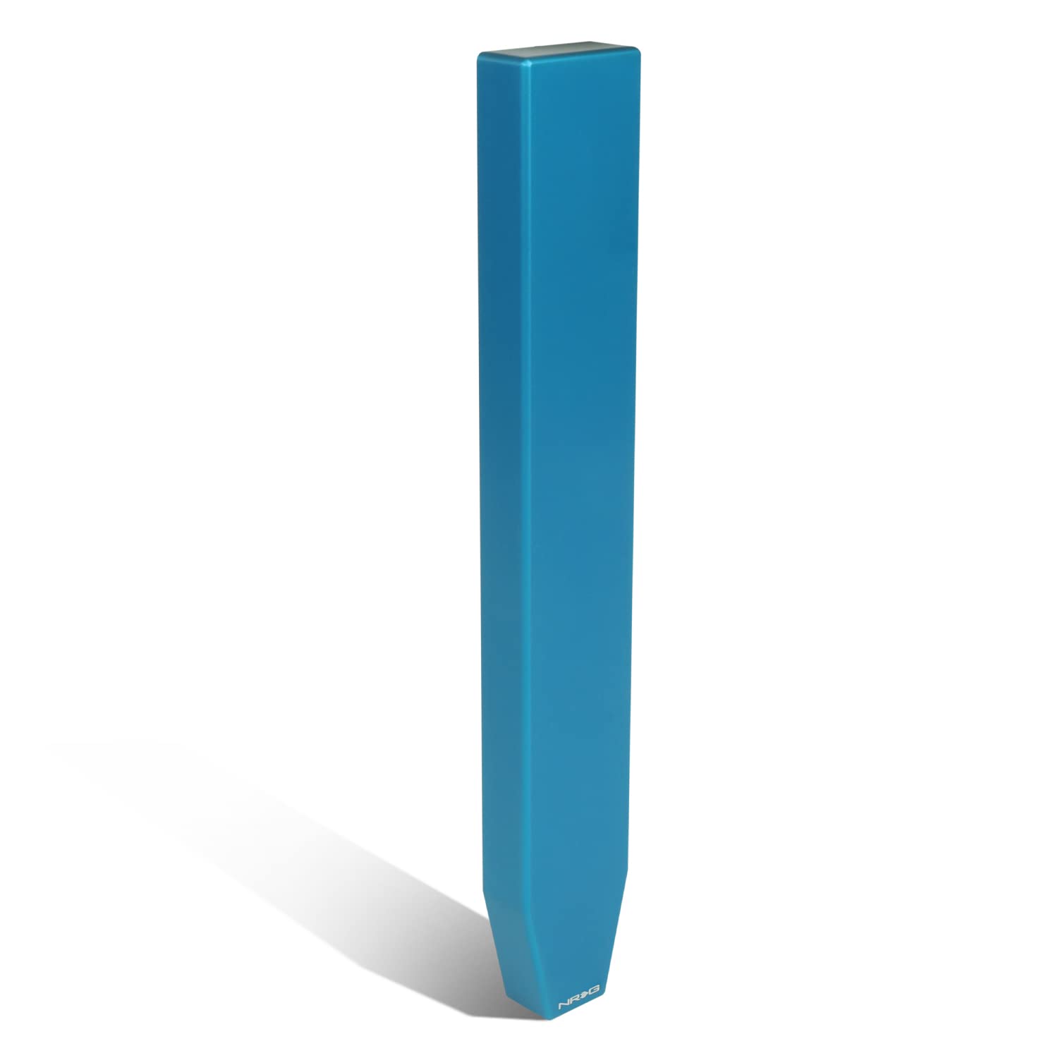 NRG Innovations M10 X 1.5 Aluminum Weighted SK-600BL-1015 Monolith Shift Knob,Blue