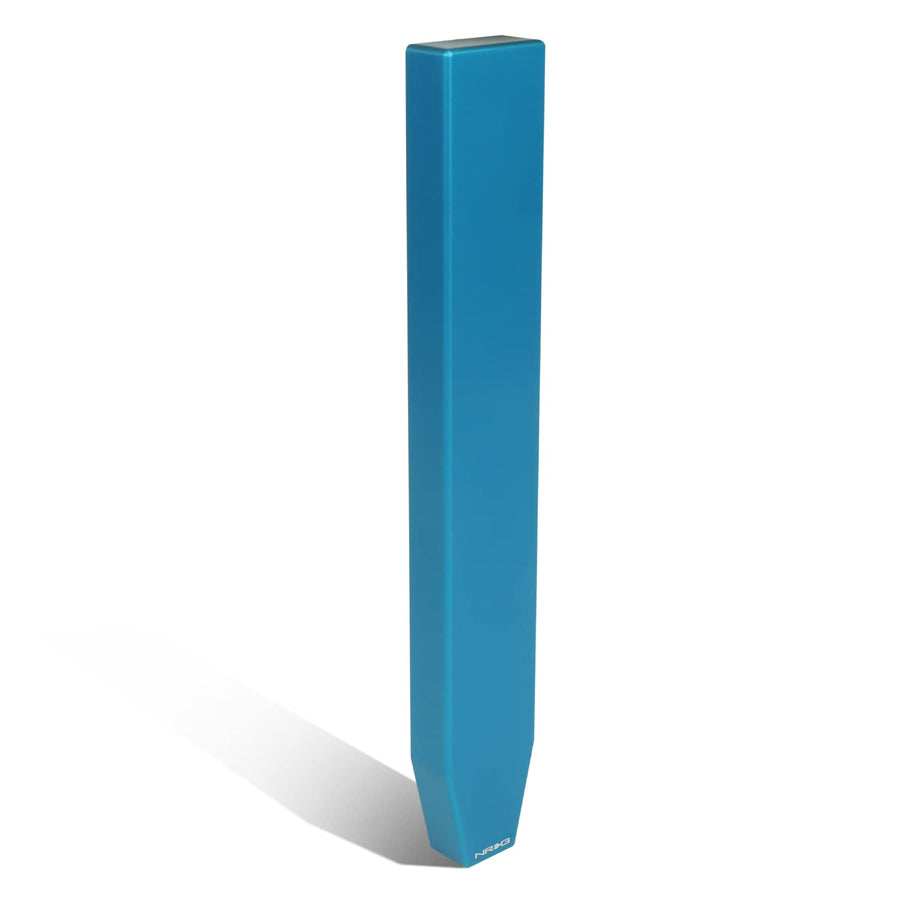 NRG Innovations M10 X 1.5 Aluminum Weighted SK-600BL-1015 Monolith Shift Knob,Blue