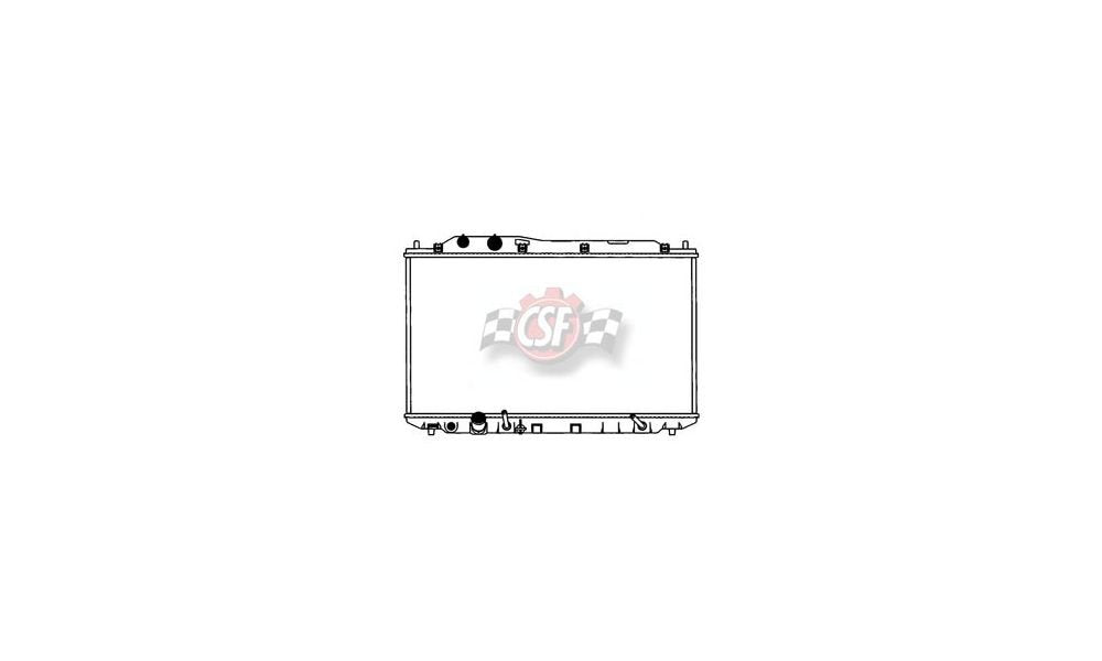 Radiator CSF 3282