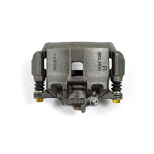 Power Stop Front Left L1614 Brake Caliper One Stock Replacement For Honda Civic 1993-1995, Honda Civic del Sol 1994-1997 [Model Specific]