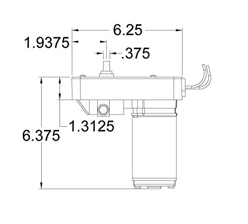 Venture Actuator Motor AP Products 014-132682 18:1