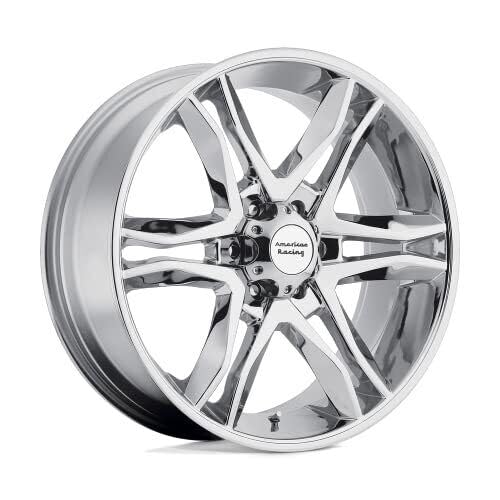 AR893 MAINLINE American Racing 20X8.5 6X5.5 6.13 35mm CHROME - AR89328568235