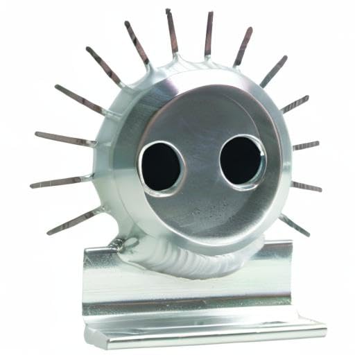 Dual Pass Derale 13260 Aluminum Heat Sink Cooler