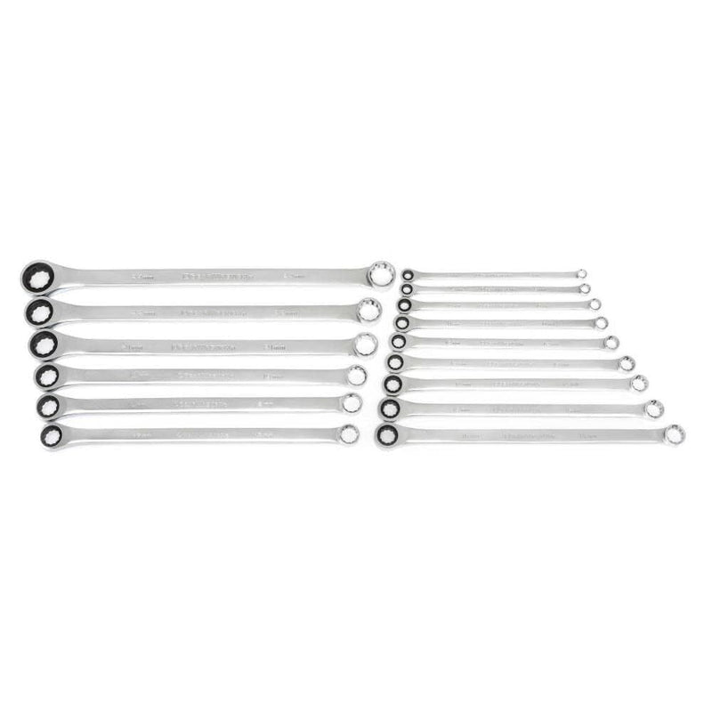 Set GEARWRENCH Met Gearbox 15Pc (85985-07)