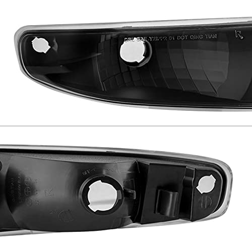 Bumper Light Xtune CBL-JH-GD00-BK (GMC Sierra Denali 00-06 / Yukon Denali 00-06/ Yukon Denali XL 00-06 (Don't fit w/o Denali Model) s - Black)