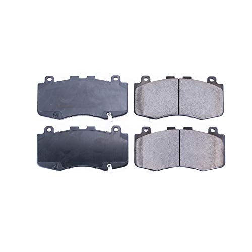 Power Stop Z16 16-6006 Evolution Front Ceramic Brake Pads For Dodge Durango 2021 | Jeep Grand Cherokee 2018-2021 [Vehicle Specific]