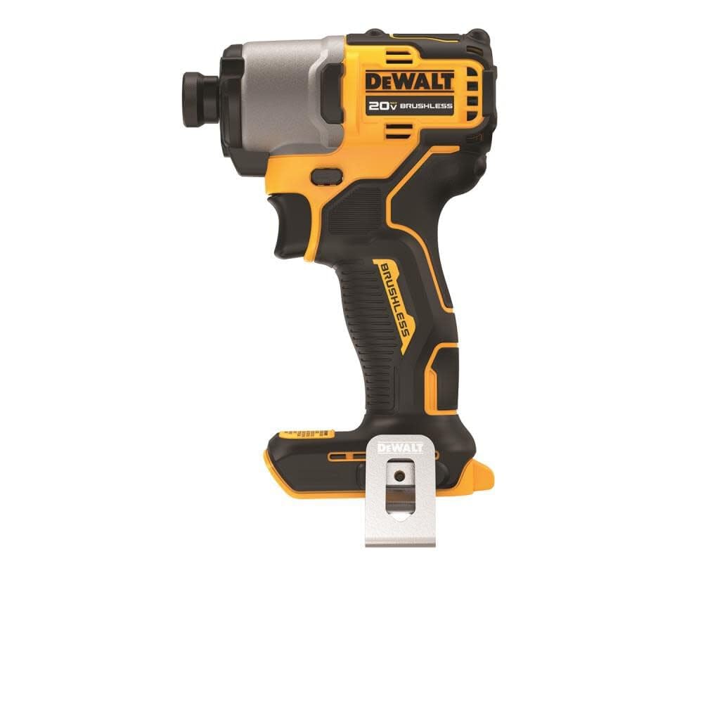 1/4 in. DEWALT 20V MAX* Brushless Cordless Impact Driver (Tool Only) (DCF840B)