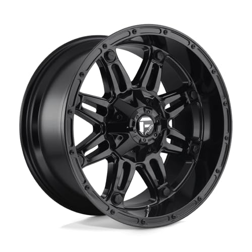 FUEL OFF-ROAD 20X10 D625 HOSTAGE, 8X170, 4.79, 18mm GLOSS BLACK - D62520001747