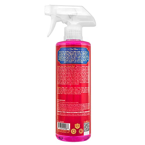 Chemical Guys Fresh Cherry Blast AIR22816 Air Freshener & Odor Eliminator, 16 fl. oz