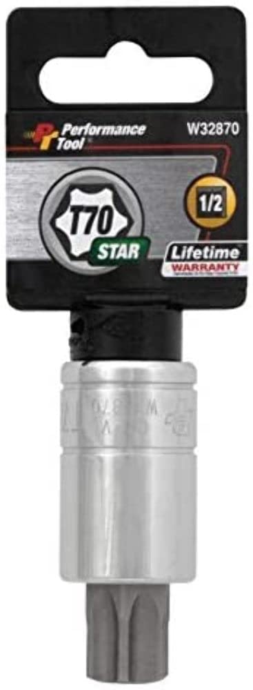 W32870 Performance Tool Star Bit Socket, 1/2-Inch Drive