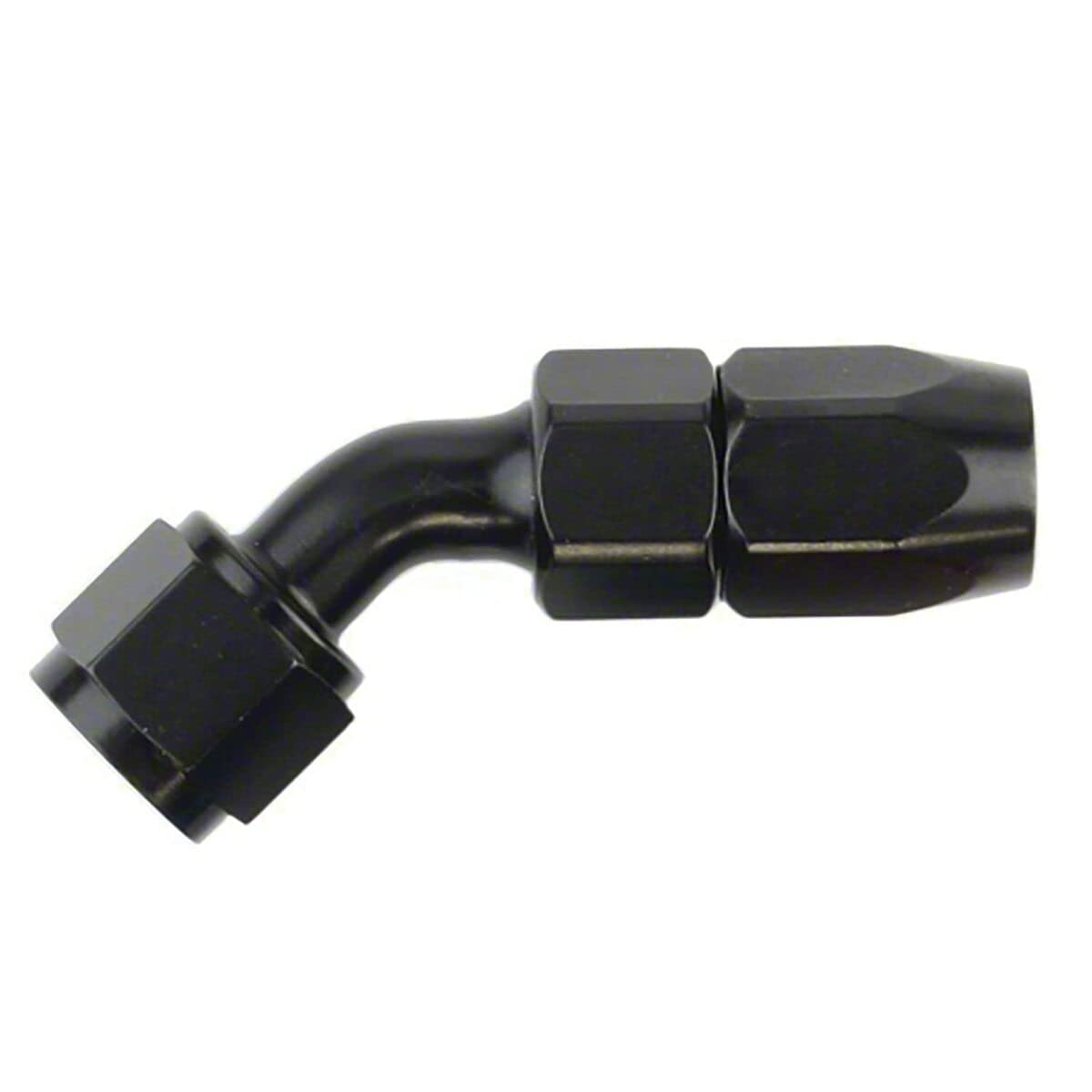 510845BK Speedfx -8an X 45 Blk Hose End