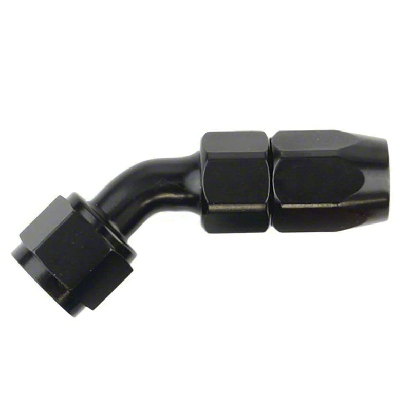 510845BK Speedfx -8an X 45 Blk Hose End