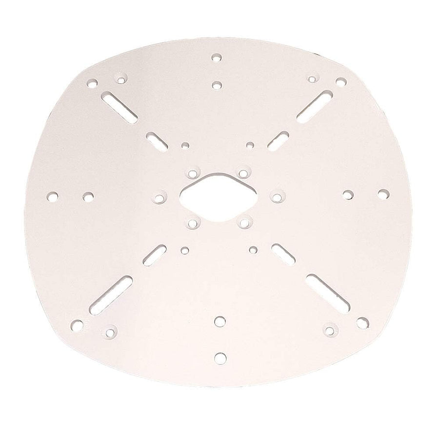 Modular Dual PowerTower Satcom Plate 3 for up to 60cm / 24" satcom