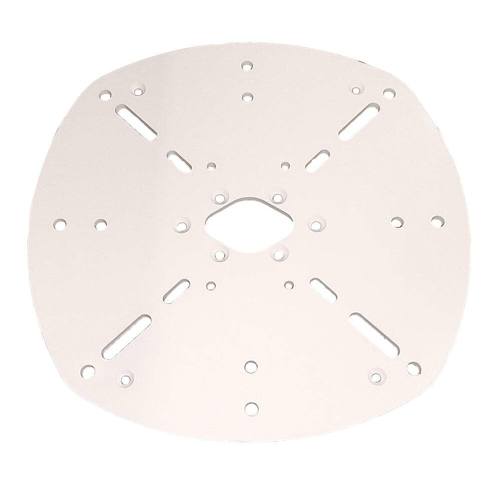Modular Dual PowerTower Satcom Plate 3 for up to 60cm / 24" satcom