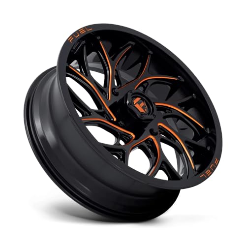FUEL OFF-ROAD D780 UTV 20X7 4X156 G-BLK-MILL-OR 13MM - D7802070A544