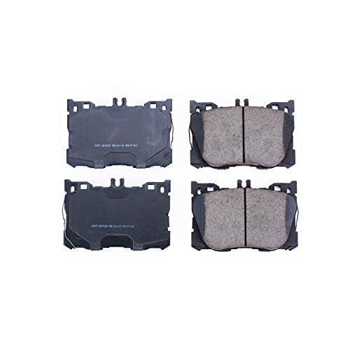 Power Stop Z16 16-1871 Front Ceramic Brake Pads For C43 AMG, C450, CLS450, E, E, E350, E, E43 AMG, E450, E53, GLC300, GLC350e, GLC43 AMG [Model Specific]