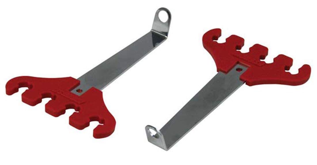 Wire Loom Kit Moroso 72181, 4 Hole, Red