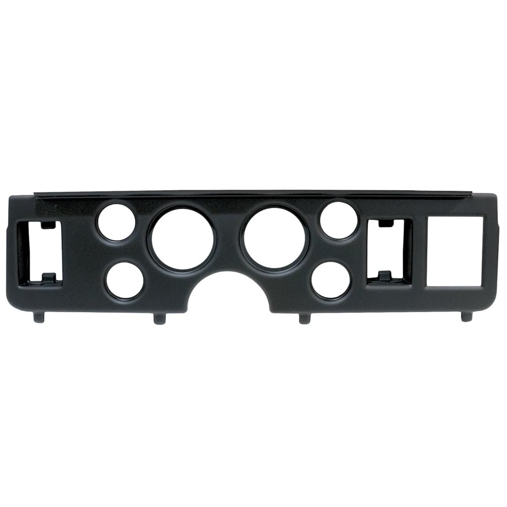 AUTO METER Gauge Mount AUTO METER, Direct Fit, (3 3/8" X2, 2 1/16" X4), Ford Mustang 79-86 (2917)