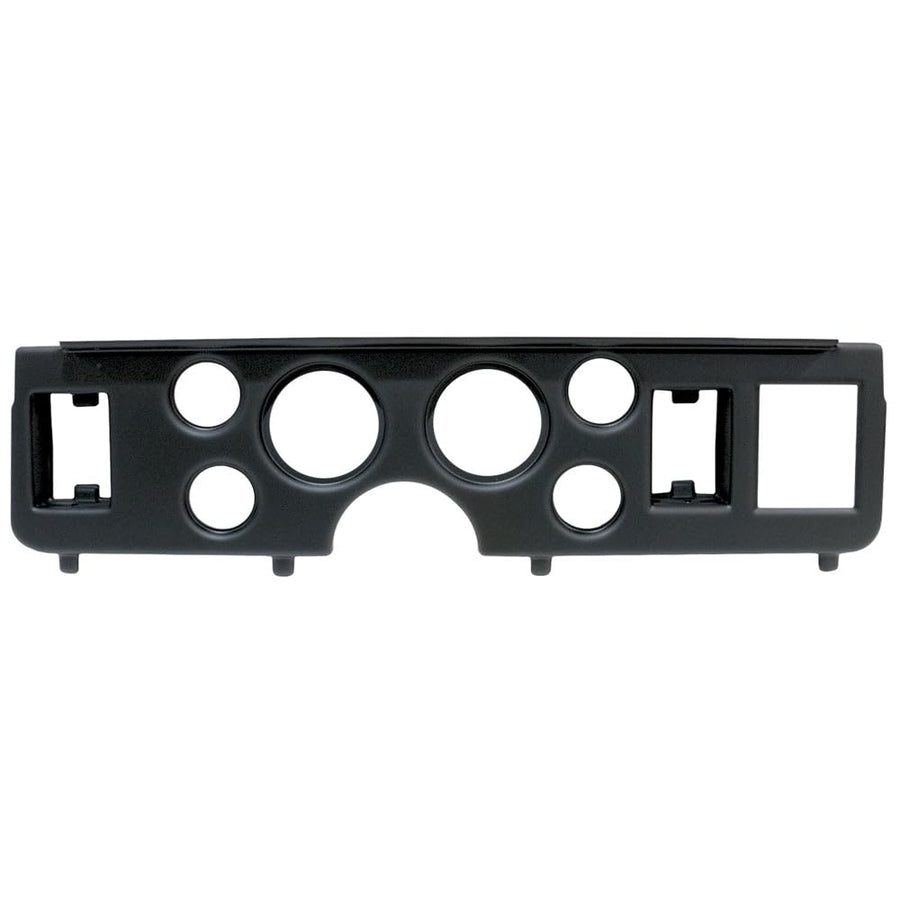 AUTO METER Gauge Mount AUTO METER, Direct Fit, (3 3/8" X2, 2 1/16" X4), Ford Mustang 79-86 (2917)