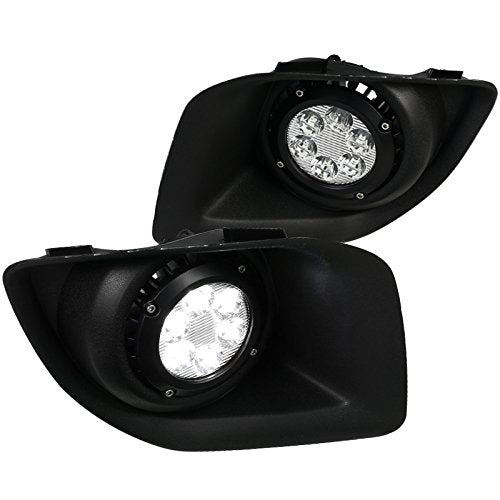 GMC CANYON 15-UP Spec-D Tuning LF-CAN15CLED-DL Led Fog Lights - Clear Lens