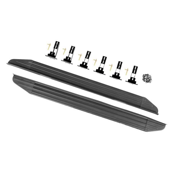 Running Board, Black | Rugged Ridge | 11594.02 | Fits 2011-2021 Jeep Grand Cherokee WK2