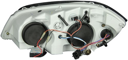 Angel Eye AnzoUSA 121278 Black Head Lamp - (Sold in Pairs)
