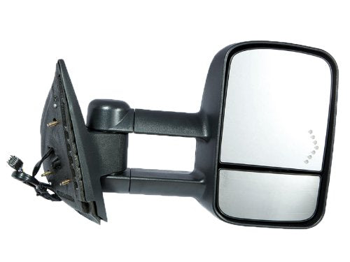 Replacement FOCOPO 335-5409R3EFH1 Passenger Side Door Mirror Set