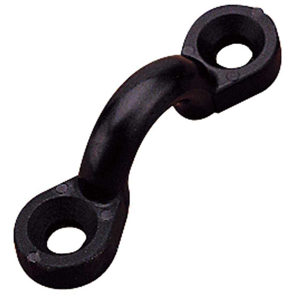 081310-1 Sea Dog Nylon Pad Eye - Black, 3/8"