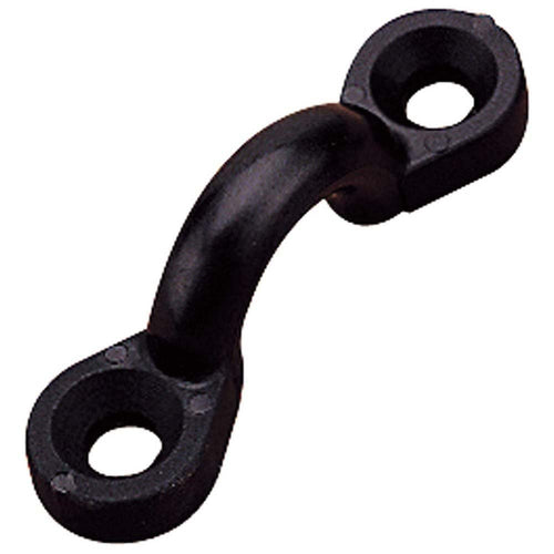 081310-1 Sea Dog Nylon Pad Eye - Black, 3/8"