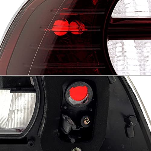 Acura TL Xtune ALT-JH-ATL07-OE-RSM Tail Light