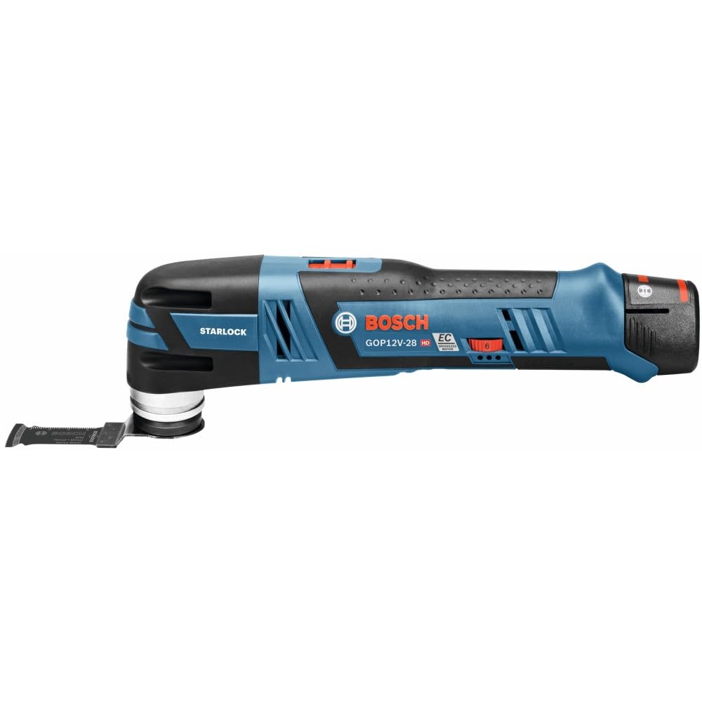 12V Max Bosch EC Brushless Starlock® Oscillating Multi-Tool GOP12V-28N (Bare Tool)