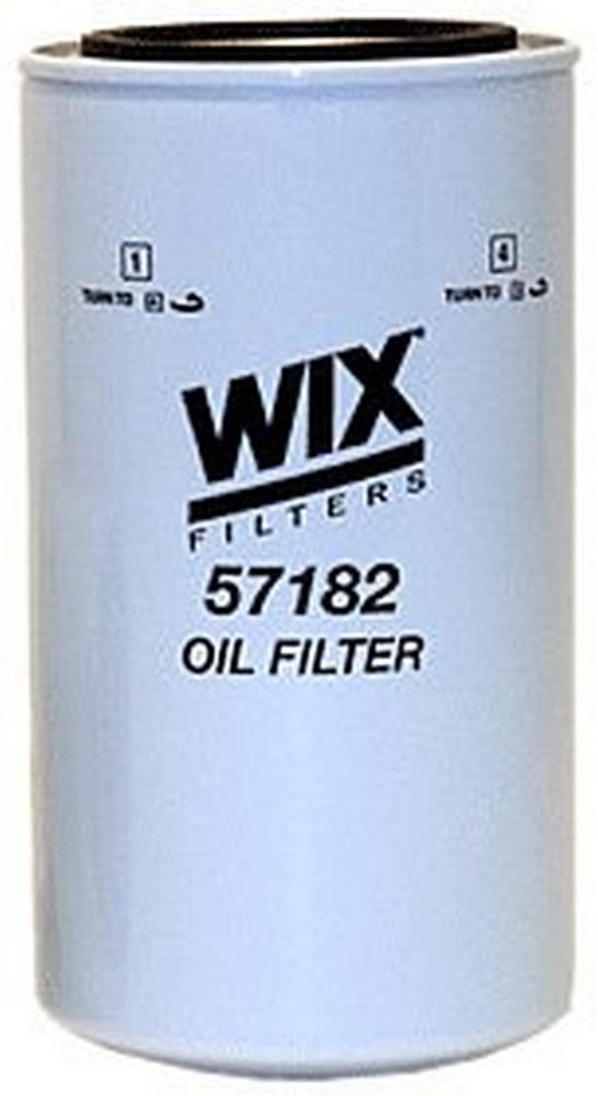 Heavy Duty WIX Filters - 57182 Spin-On Lube Filter, Pack of 1