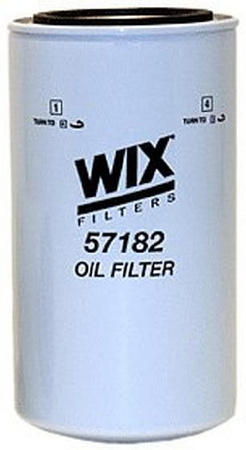Heavy Duty WIX Filters - 57182 Spin-On Lube Filter, Pack of 1