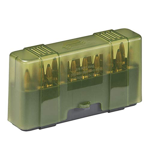 20 Round Plano Ammo Case with Slip Cover, Large Rifle