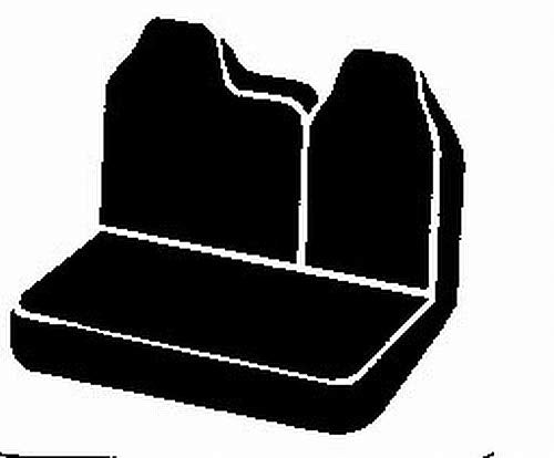 Custom Fit FIA TR47-2 Gray Front Seat Cover Split Backrest 40/60 - Saddle Blanket, (Gray)