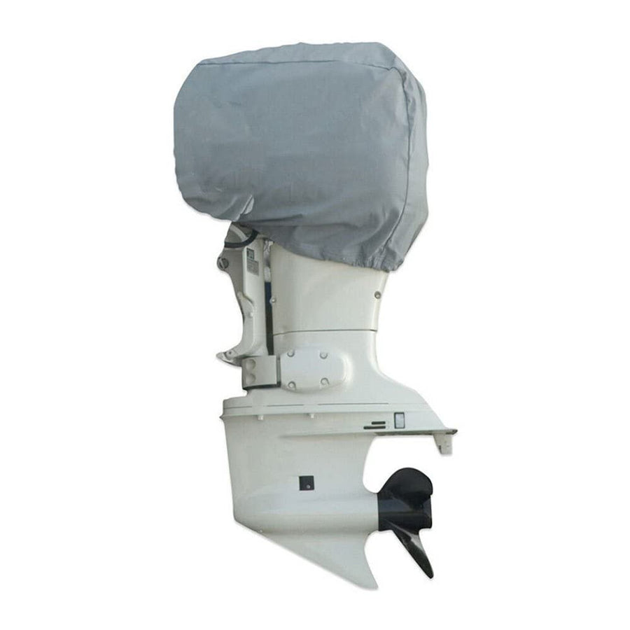 Carver 150 HP Sun-DURA® Universal Motor Cover - 31" L x 29" H x 18" W - Grey