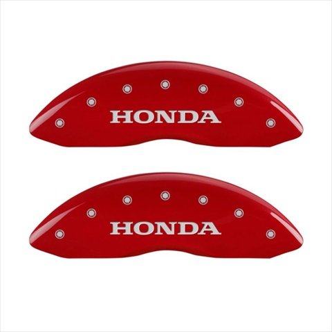 MGP Brake Caliper Covers for Honda Pilot 2009, EX Model with 18" Wheel min