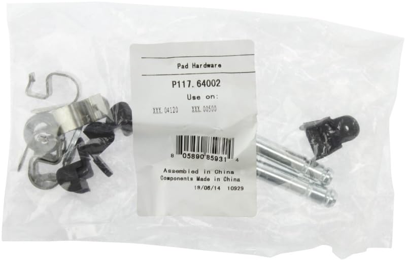 Front StopTech 308.04120 Brake Pads with Shims and Hardware Street