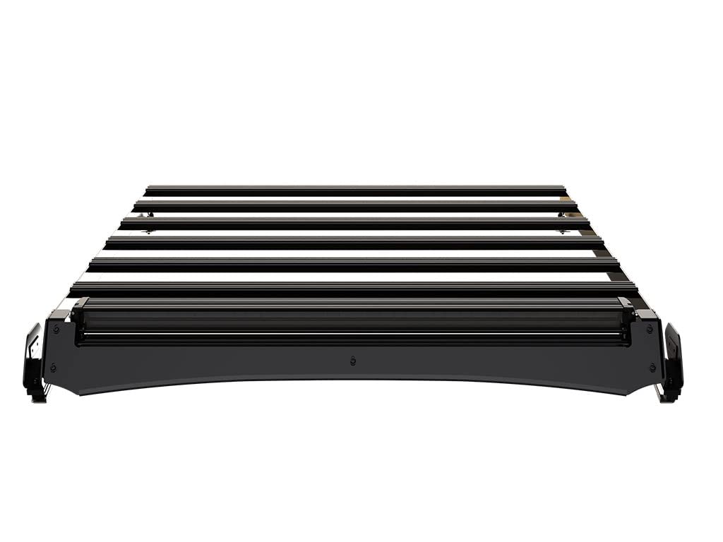 Slimsport Roof Rack Kit Front Runner with Lightbar Compatibility for Ford Ranger T6/Wildtrak/Raptor (2012-2022) for Rooftop Cargo