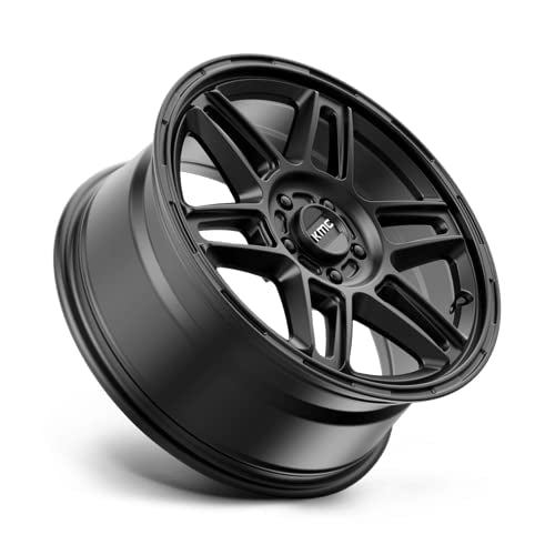 KMC Wheels 18X8 KM716 5X120 S-BLK 38MM - KM71688052738