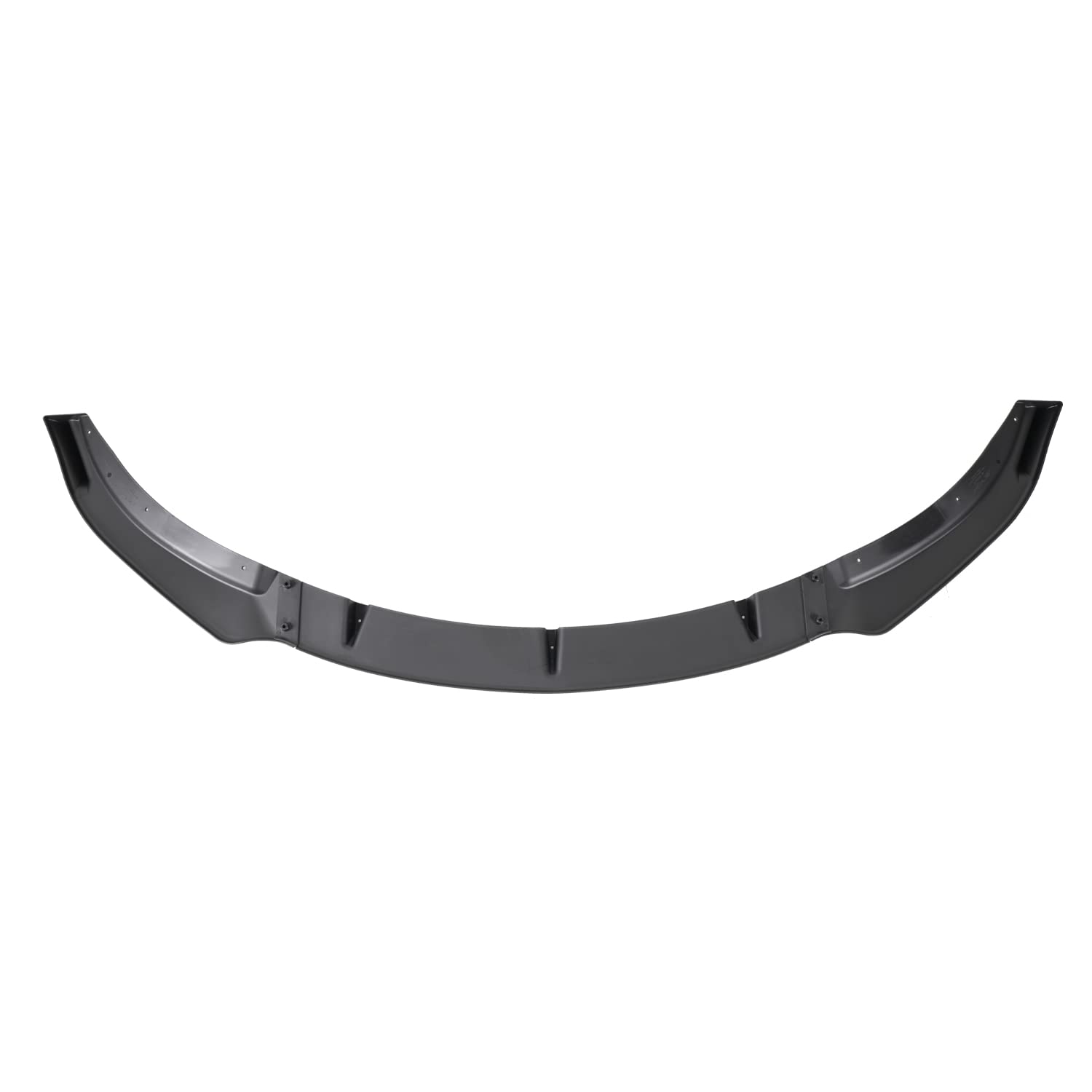Matte Black Spec-D Tuning Front Bumper Lip Spoiler Body Kit 3PC Set Compatible with Mazda MX-5 Miata 2009-2012