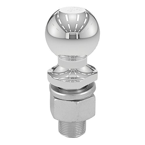 CURT 40068 Trailer Hitch Ball Chrome, 10,000 lbs, 2-5/16-Inch Diameter, 1-1/4 x 2-5/8-Inch Shank