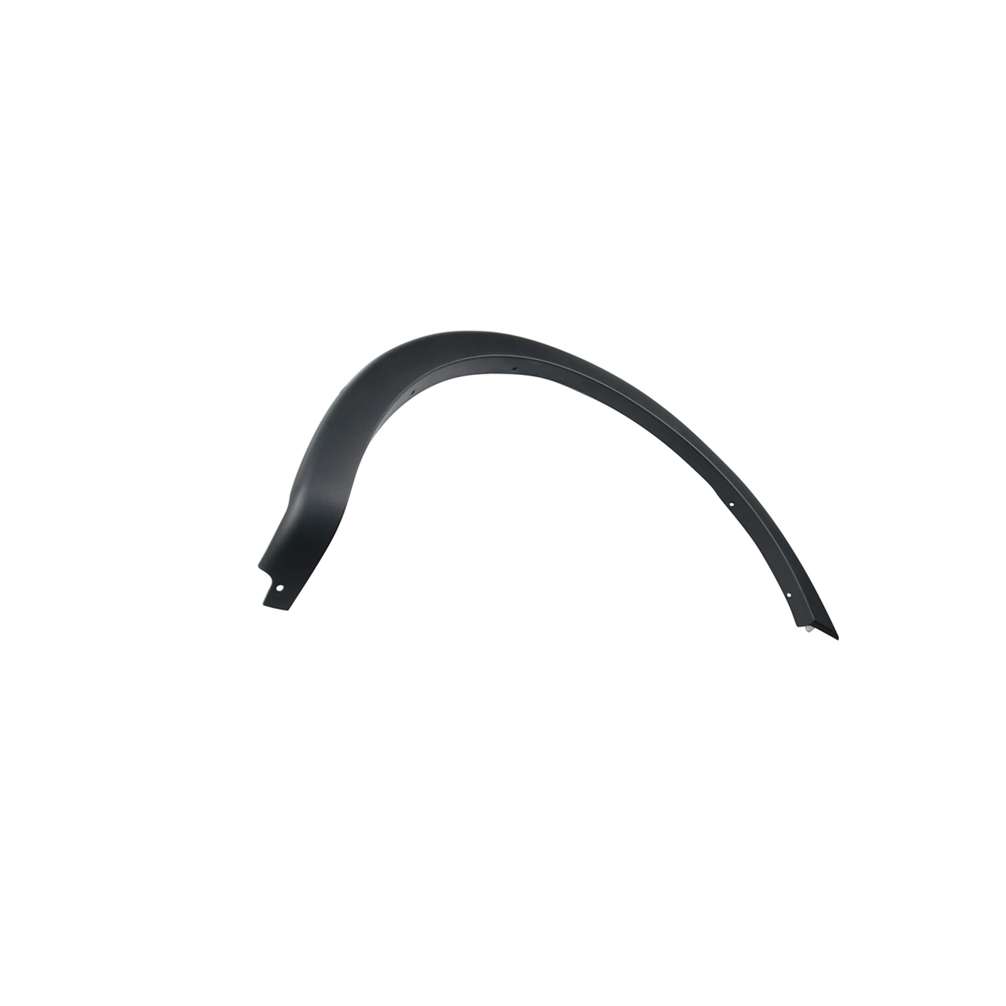 OE Factory Style Black Black Horse Fender Flares Compatible with 2009-2014 Ford F-150-FOEFO09