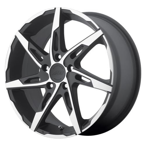 AR900 American Racing 17X7.5 5X115 S-BLK MACH 45MM - AR90077515745