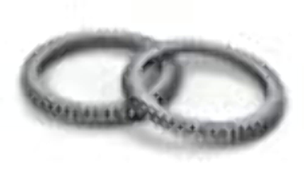Artec Industries JK 1 Ton Dana 60 99-04 52 Tooth Tone Rings Pair, 1 Pack BB1056-GNKQ