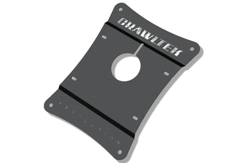 CrawlTek Plate Tailgate- Compatible with 1997-2006 Jeep Wrangler TJ