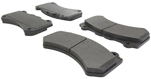 Front StopTech 308.13820 Brake Pads with Shims; Street