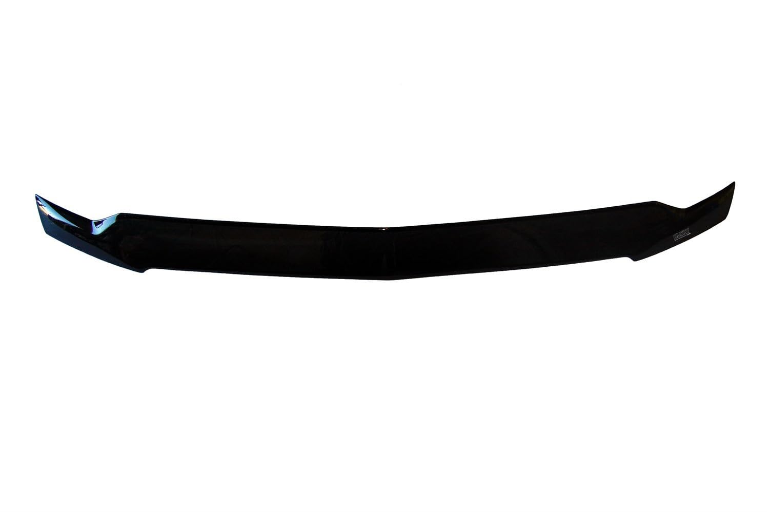 Husky Liners Hood Protector Aeroskin | Fits 2007-2014 Chevrolet Tahoe (No Hybrid), Suburban 1500/2500; 2007-2013 Chevrolet Avalanche | Low Profile Deflector/Bug Shield - 1 pc., Smoke | 2842011