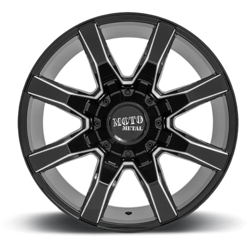 Moto Metal 20X10 MO804 G-BLK MILL -18MM - MO80421088918N